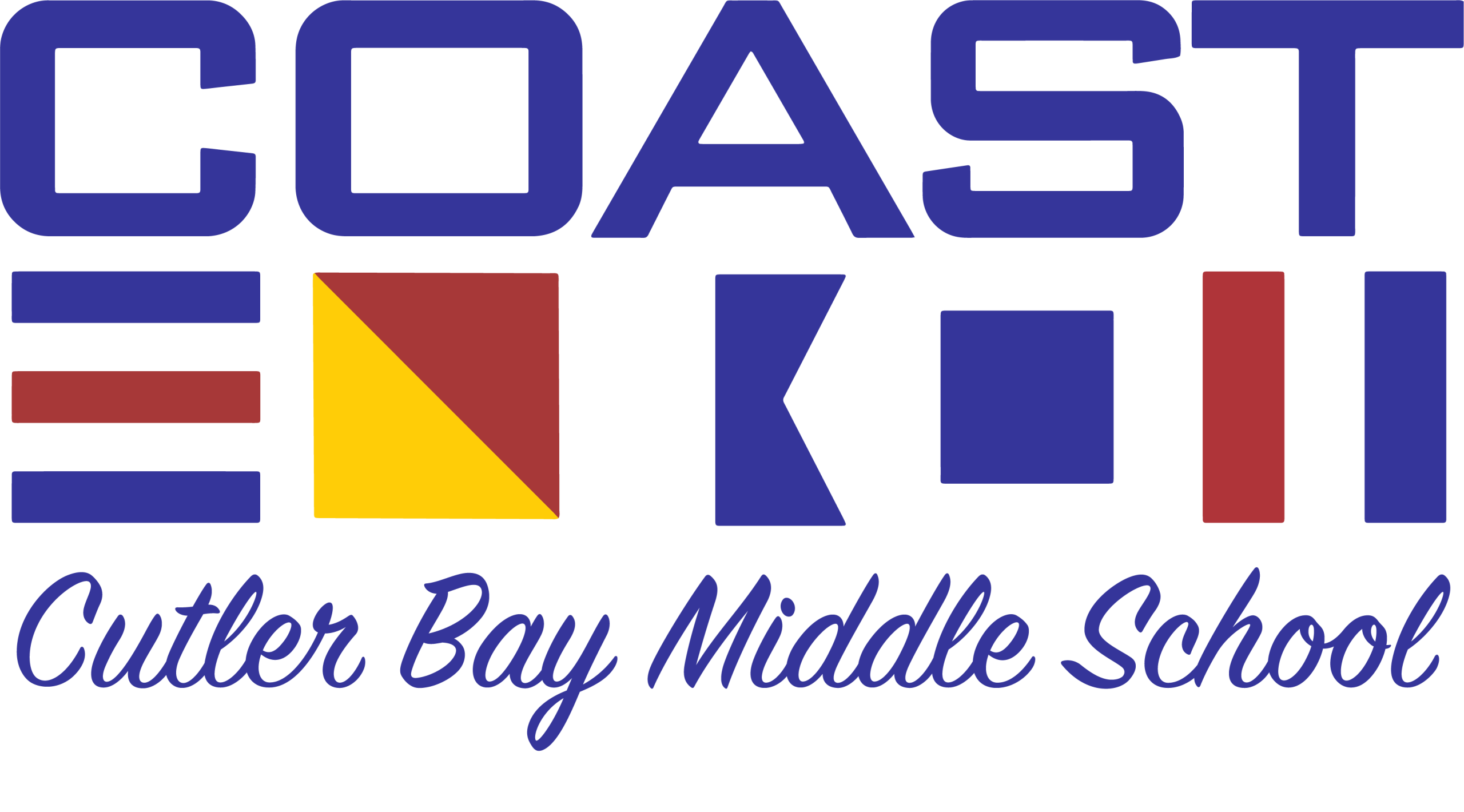 Transparent Coast School Logo 2
